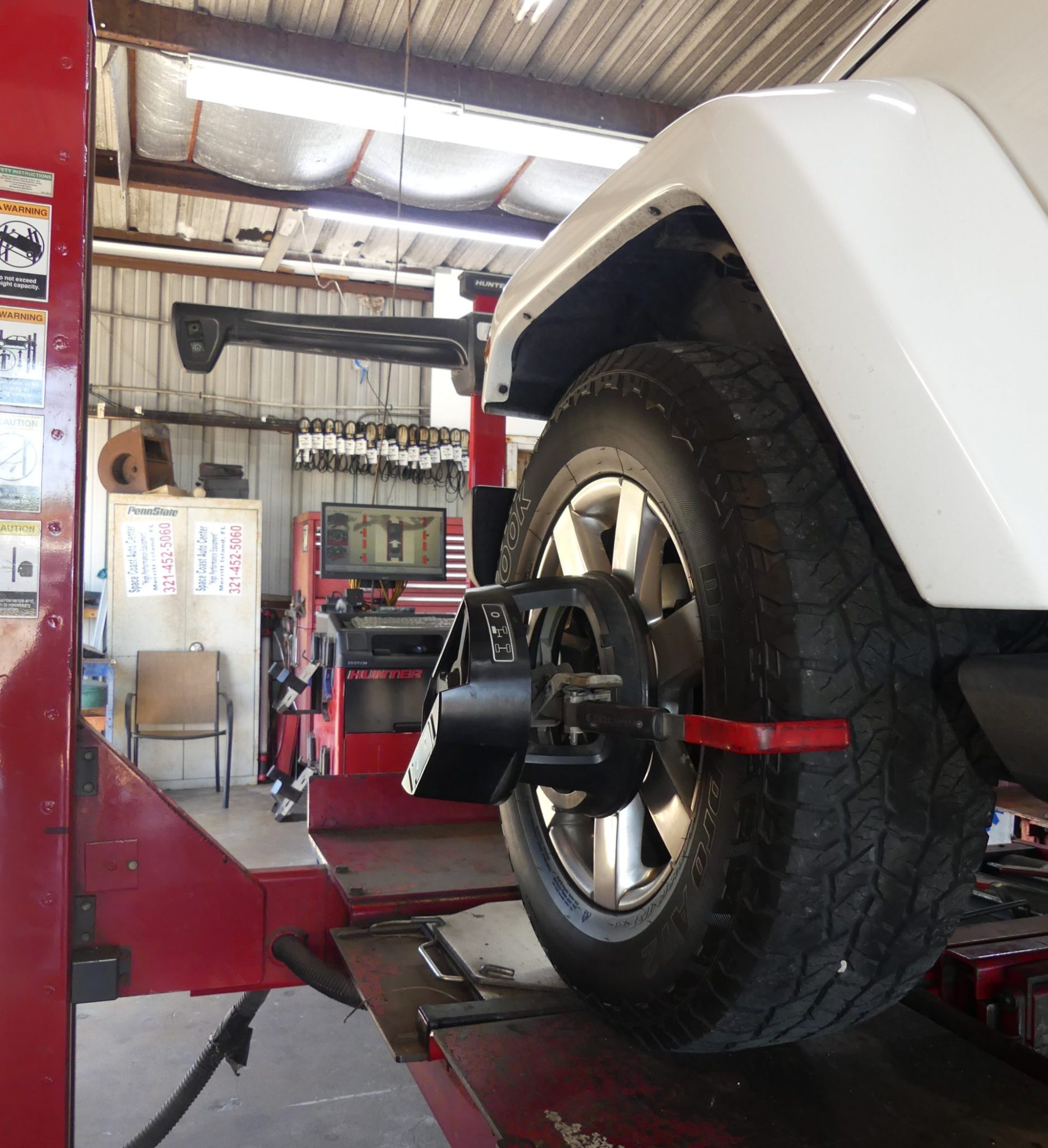 Tire & Wheel Alignment Merritt Island | Onsite Alignment Machine ...